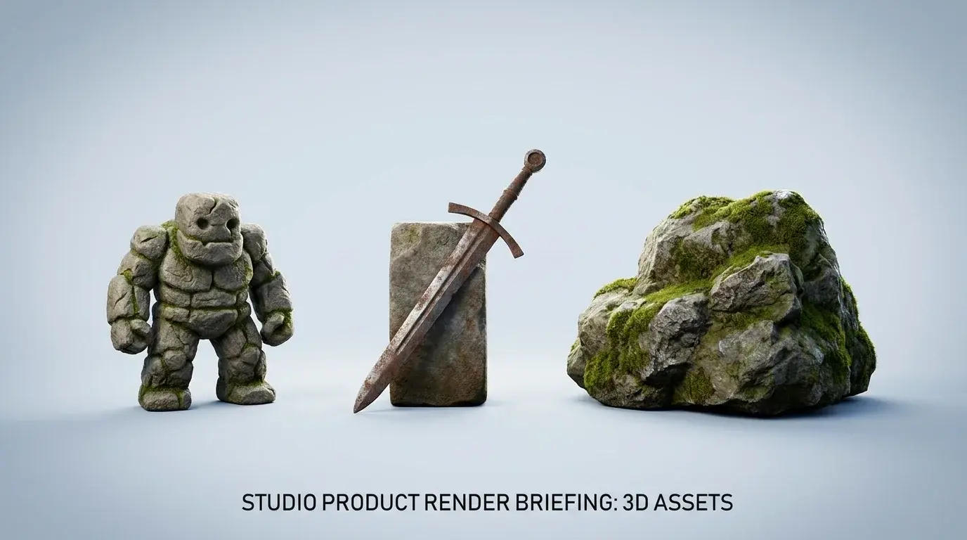 在 Meshy 中为合成快速生成 VFX 3D 资产
