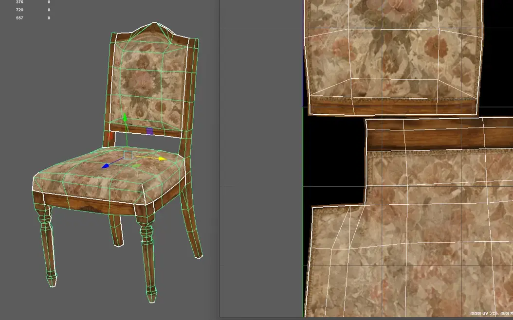 low-poly-uv-layout-baked-texture