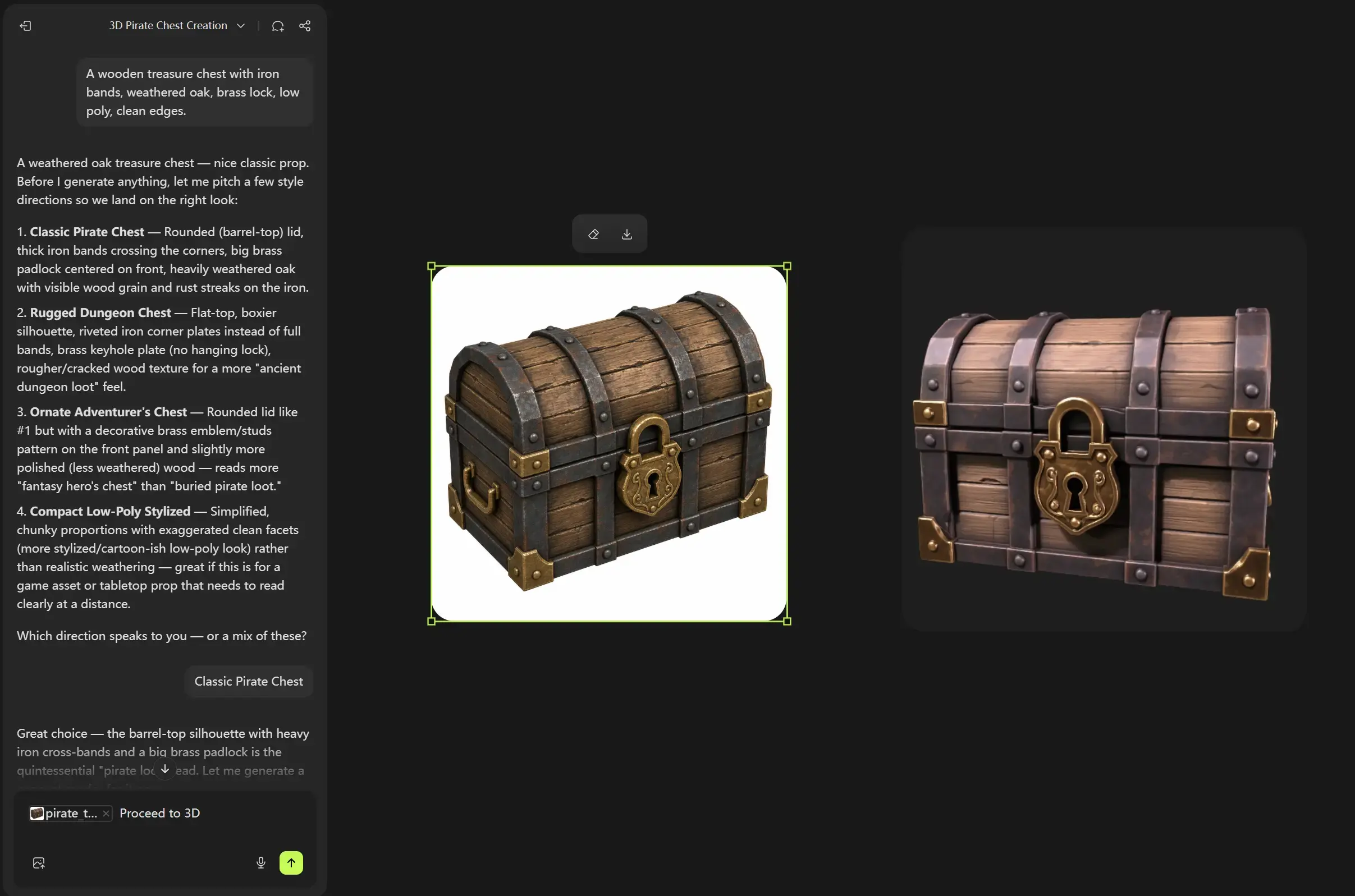 meshy-3d-agent-prompt-chat