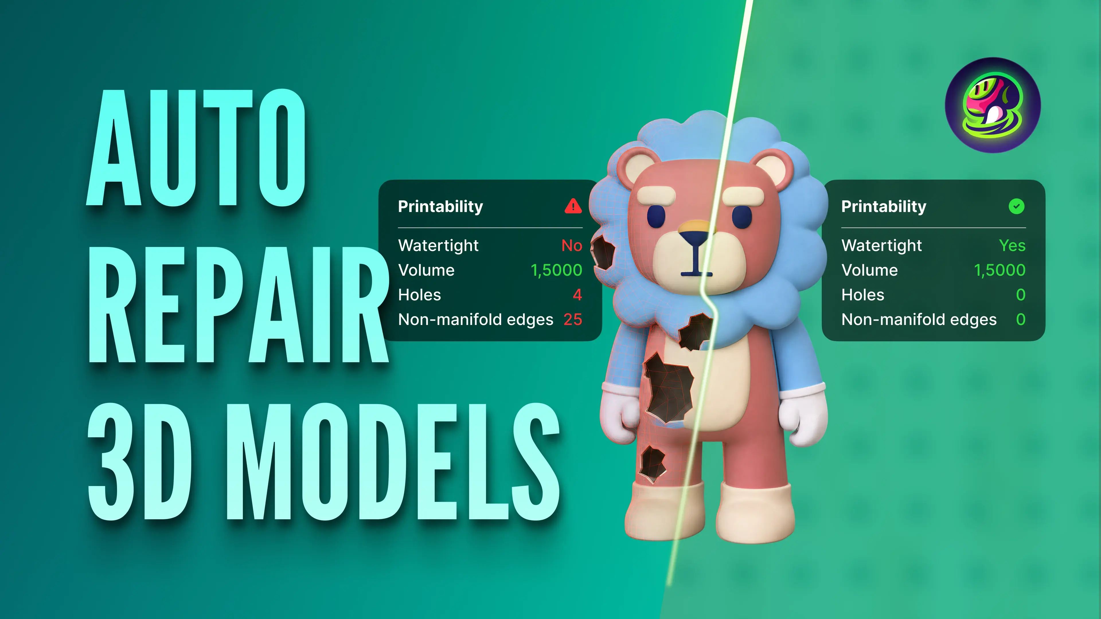 Como Reparar Automaticamente Modelos 3D para Impressão: Guia 2026