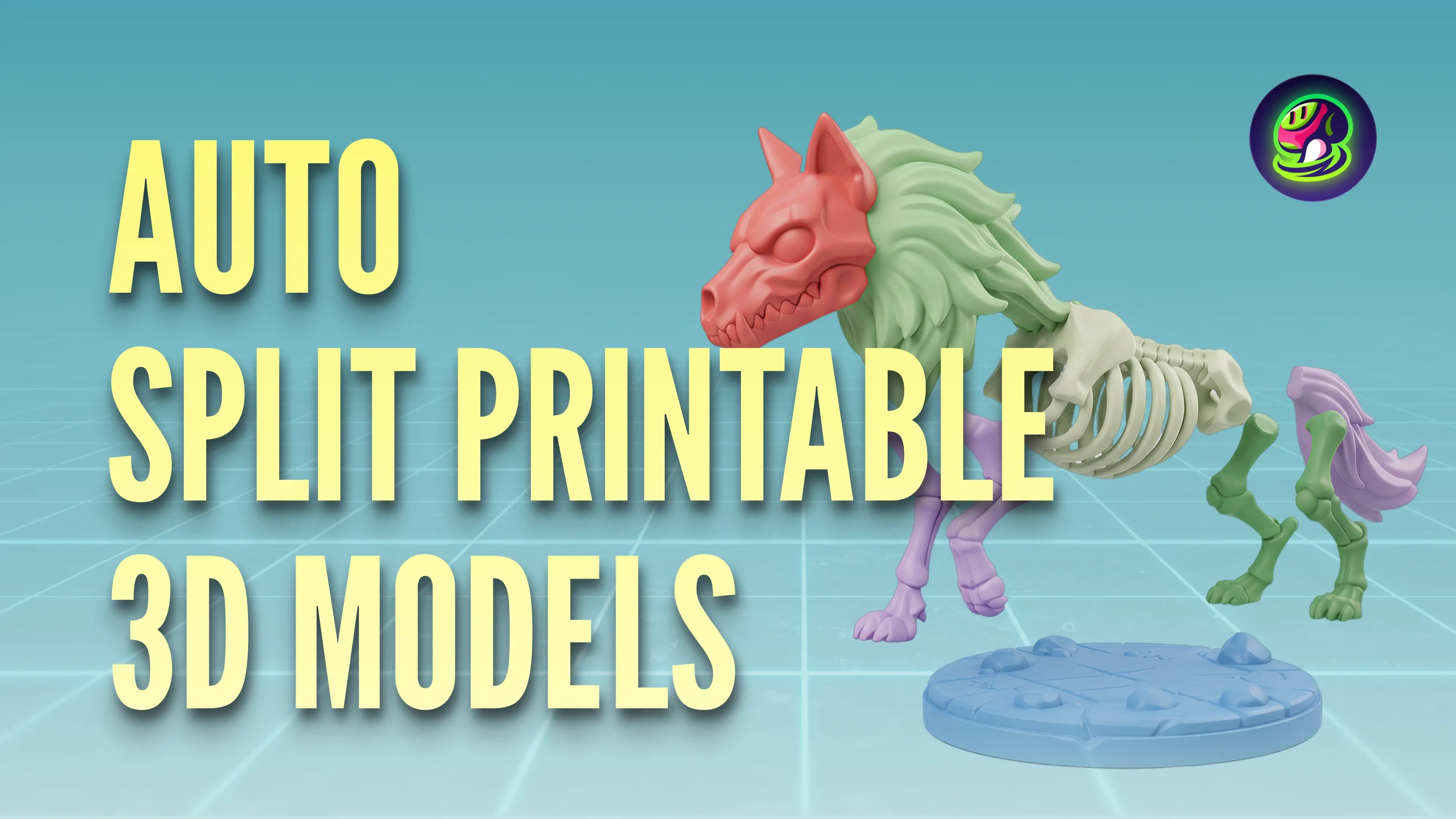 Como Dividir Automaticamente um Modelo 3D em Partes: Fluxo de Trabalho 2026