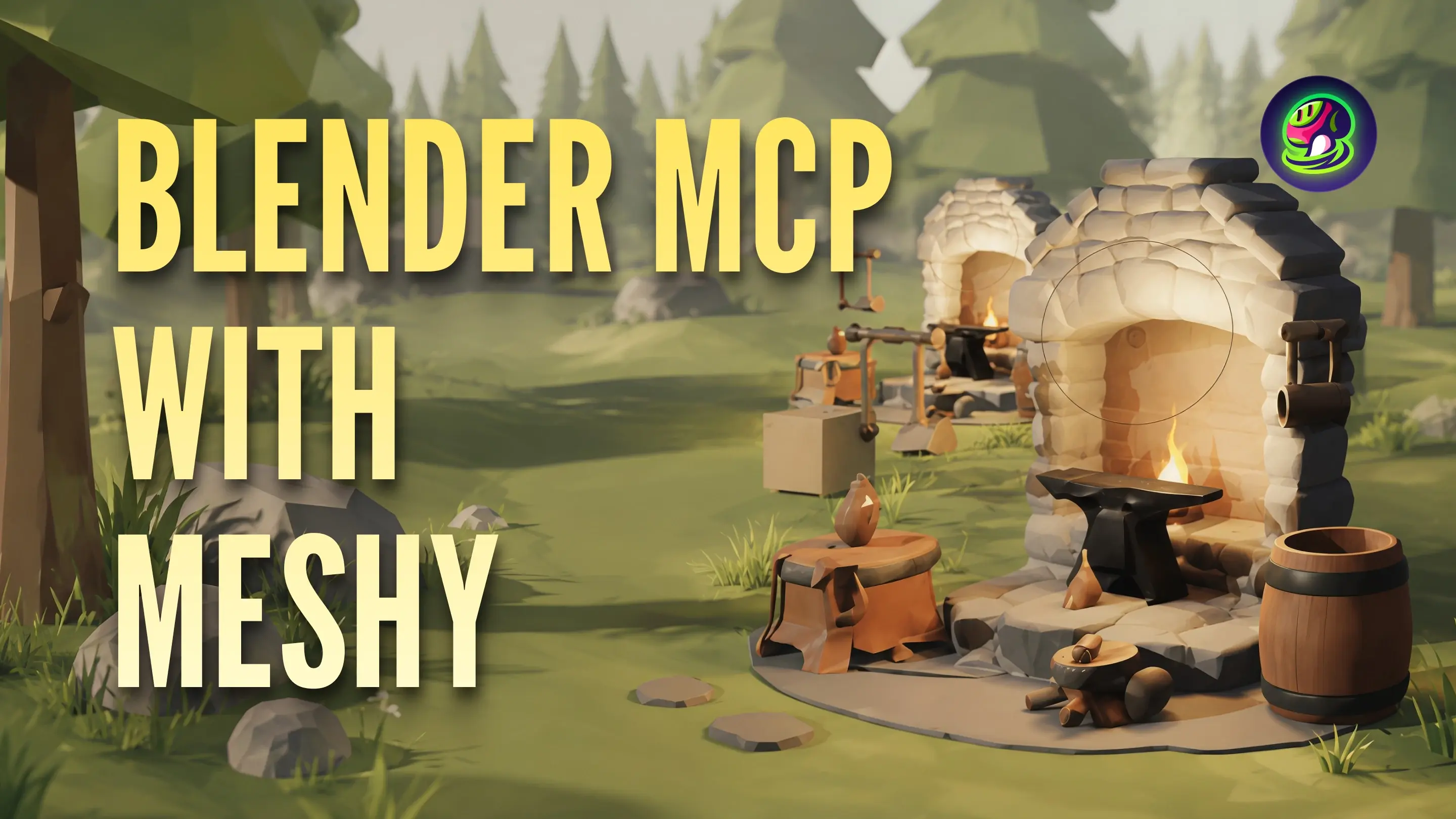 Come usare Blender MCP con Meshy MCP e Claude (Guida 2026)