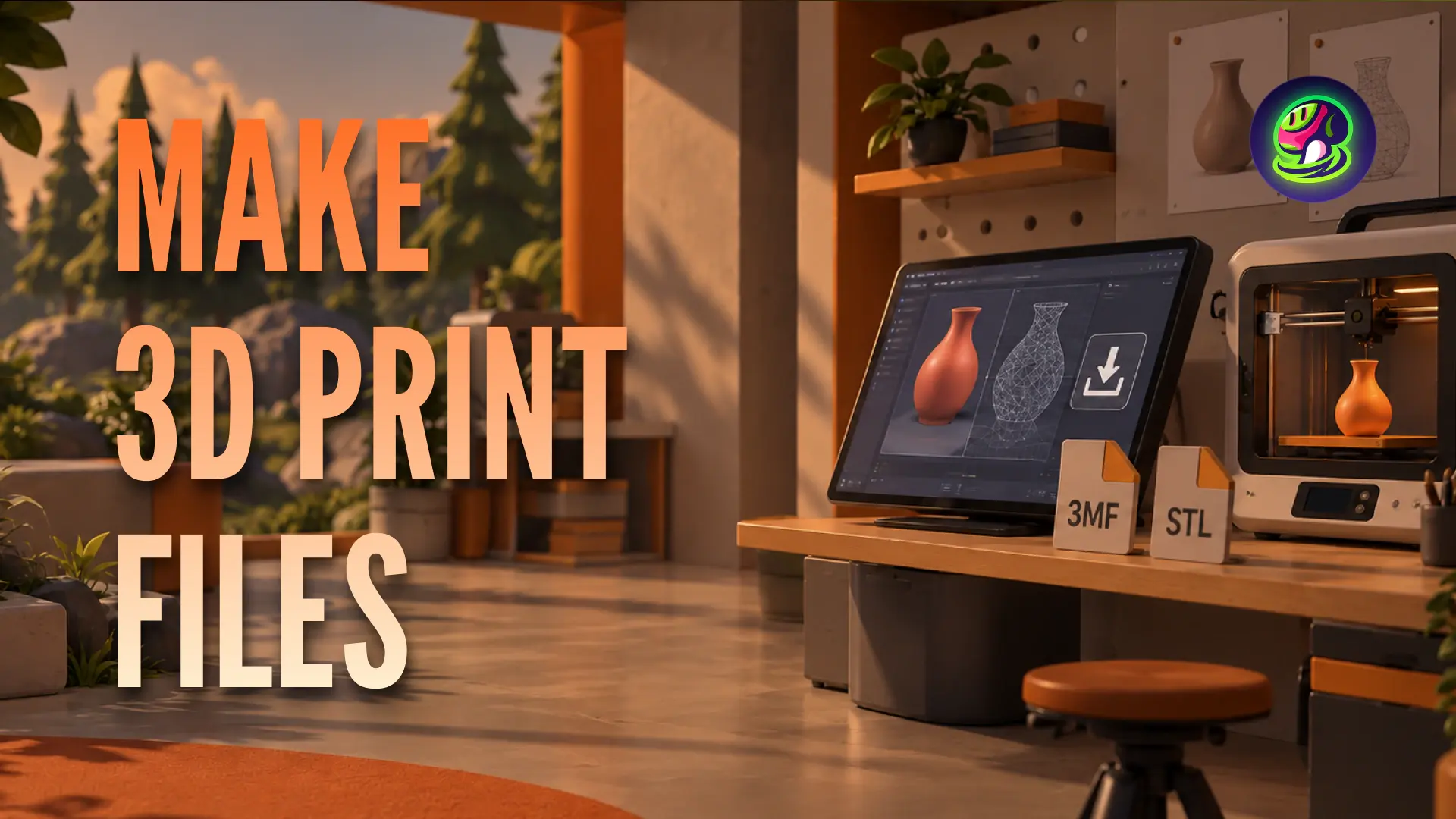 Come Creare i Tuoi File di Stampa 3D con l'IA: Guida 2026