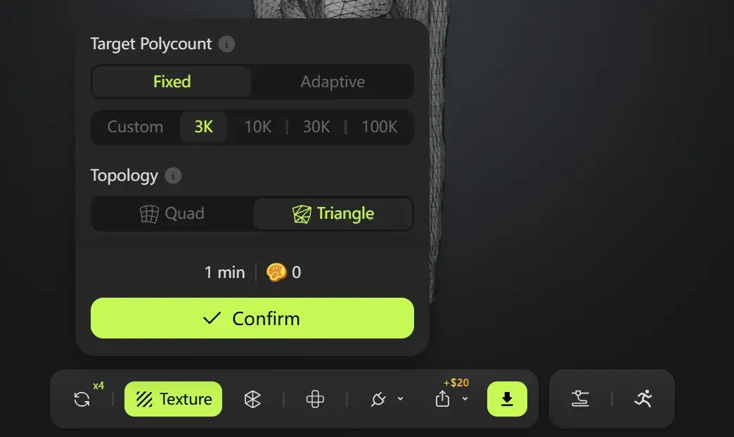 remesh-settings-panel