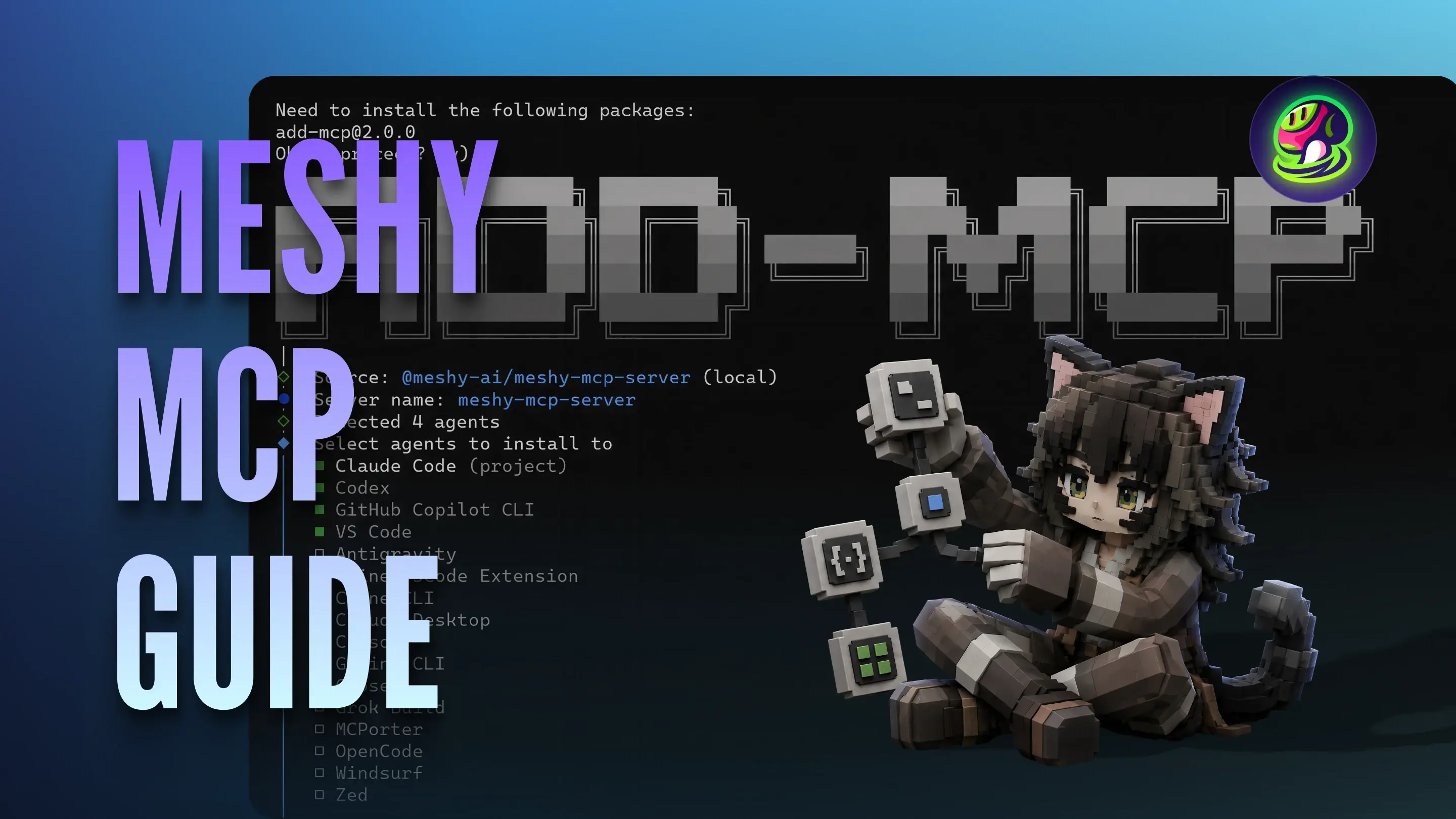 How to Use Meshy MCP with Claude & Cursor (2026 Guide)