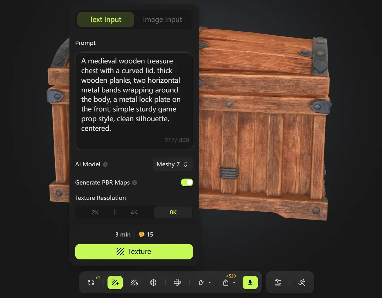 meshy-texture-text-prompt