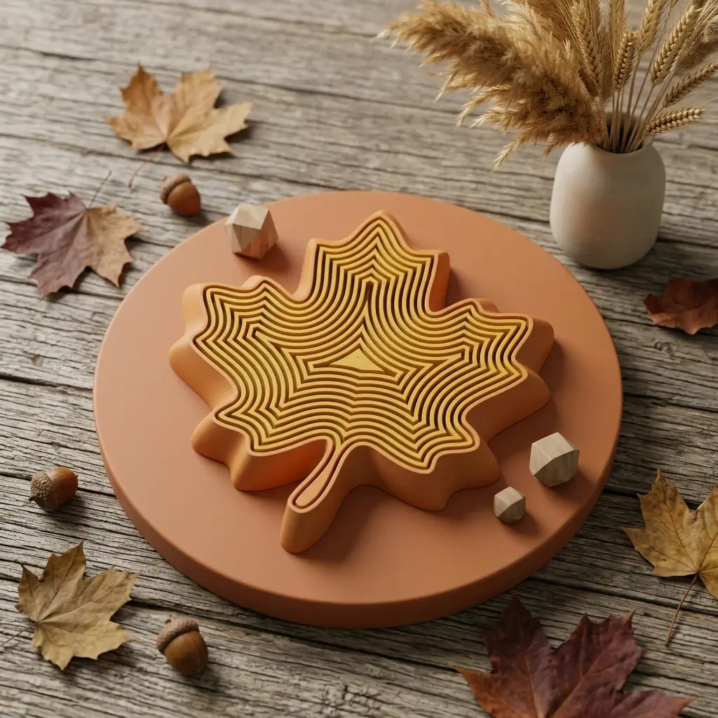 Stella giocattolo fidget comprimibile realizzato con Meshy AI