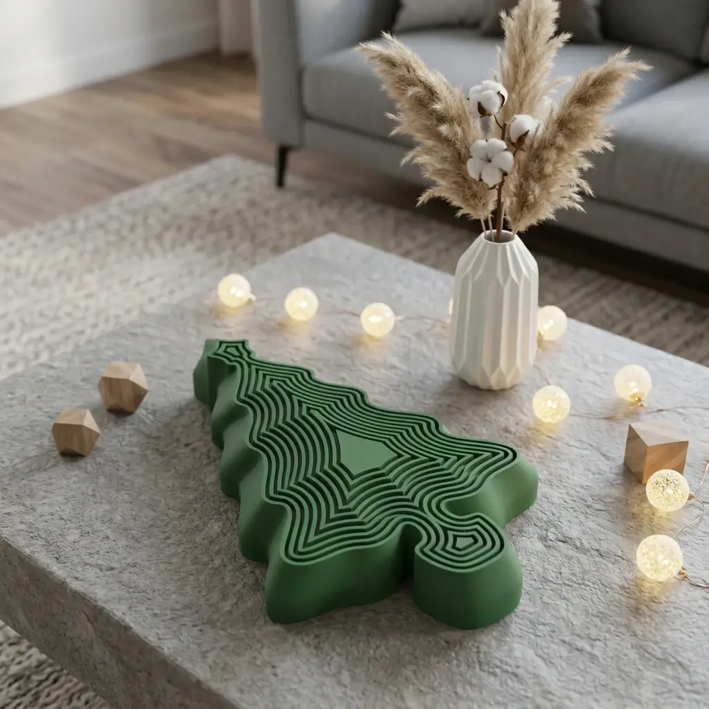 Farfalla giocattolo fidget comprimibile realizzato con Meshy AI