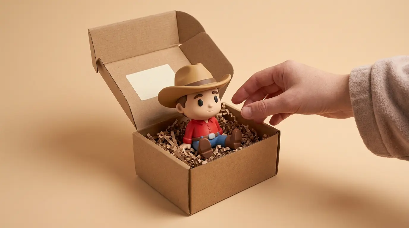 按訂單製作的定製 3D 列印物品