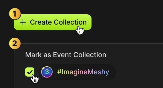 Step 1: Create Event Collection
