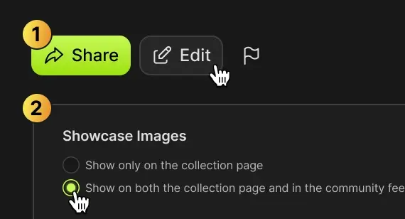 Step 3: Add Description & Cover
