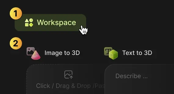 Step 1: Generate Model