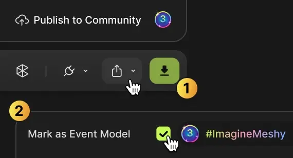 Step 2: Publish to Community