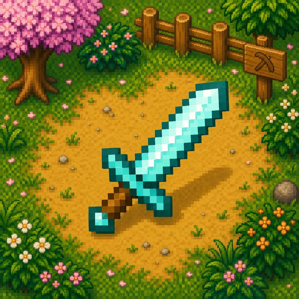 Pixel Sword