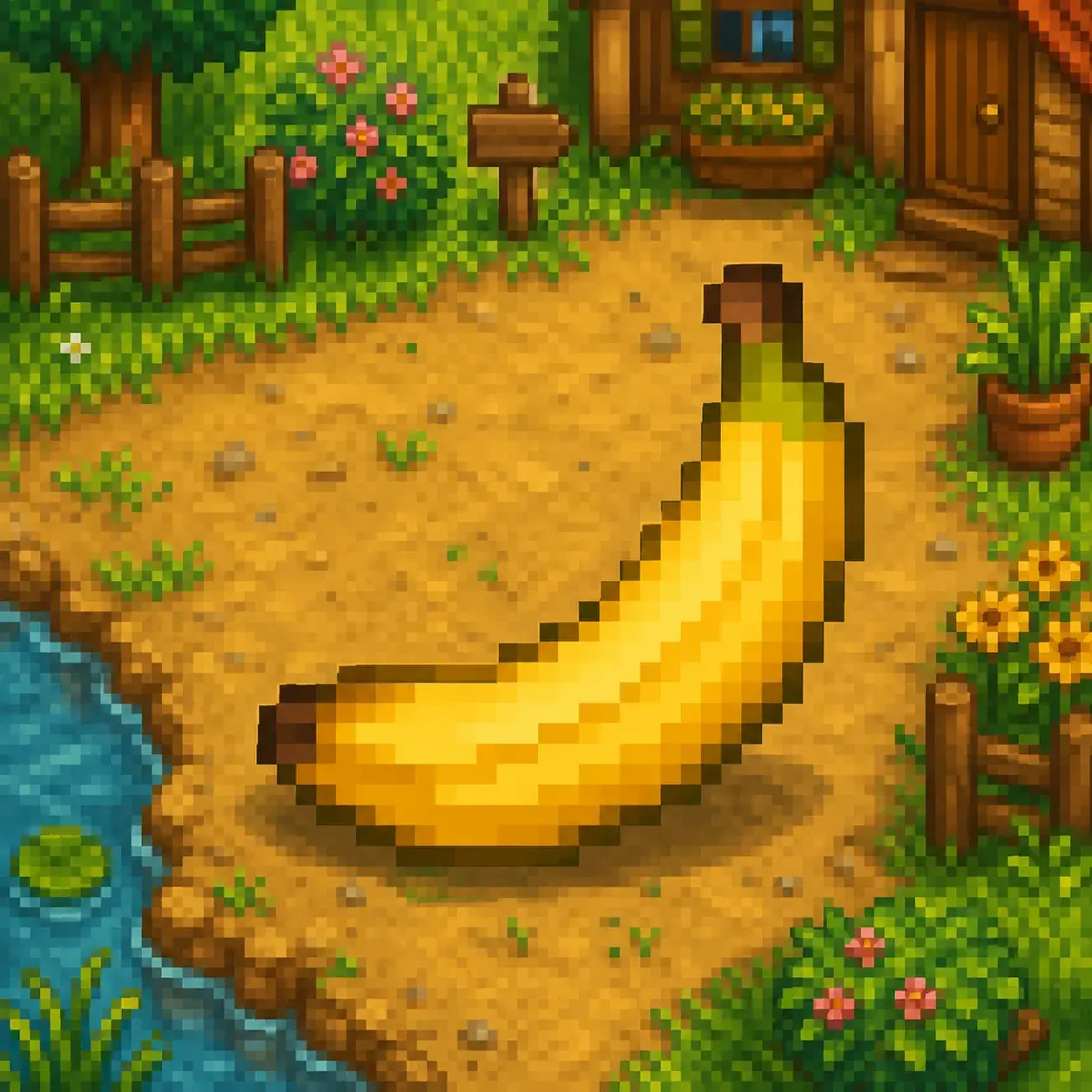 Pixel Banana