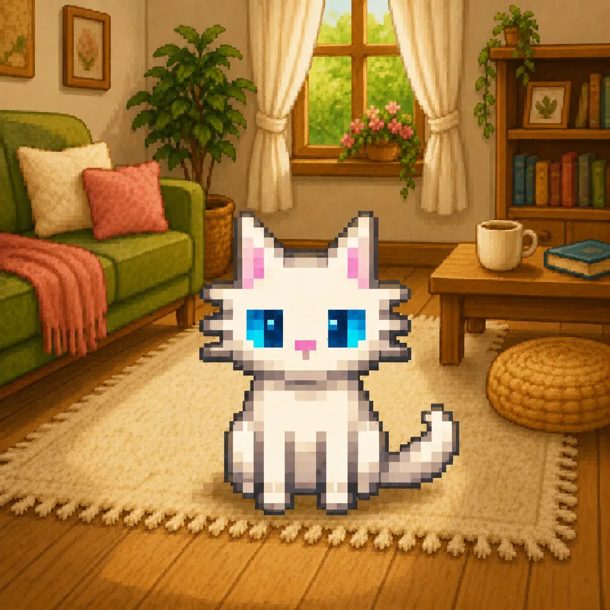 Pixel Cat