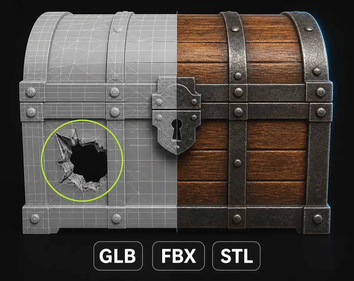 It knows 3D