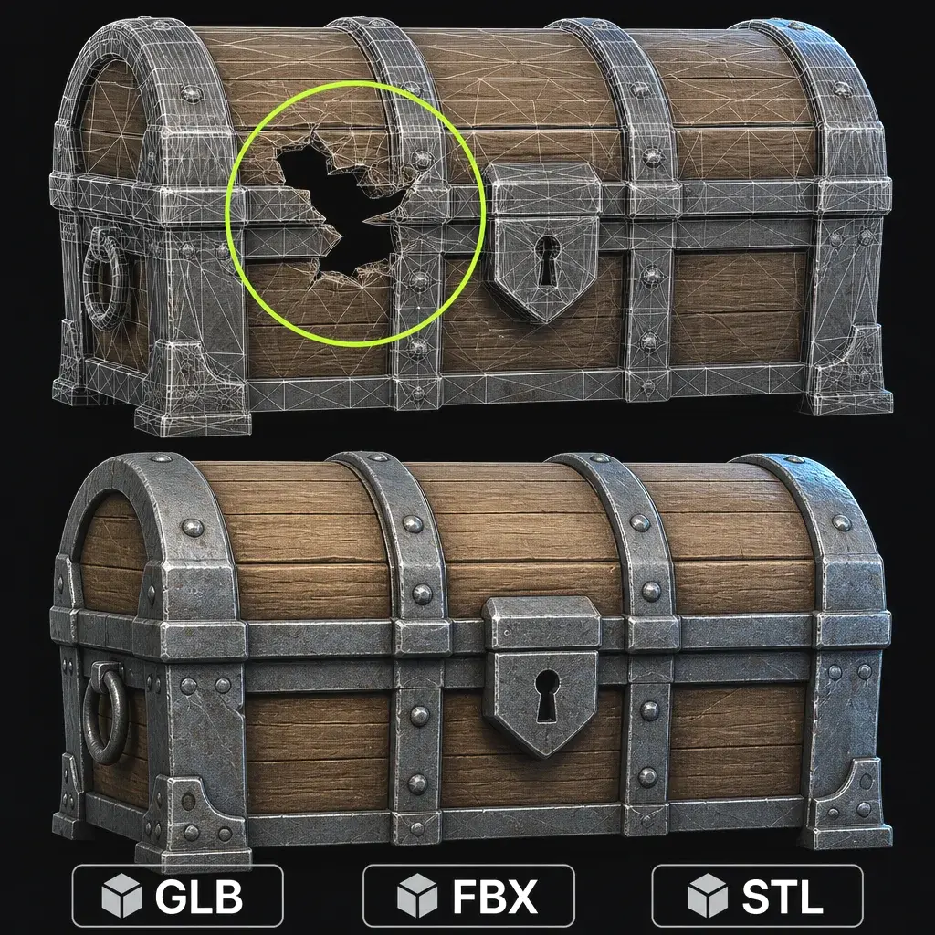 It knows 3D