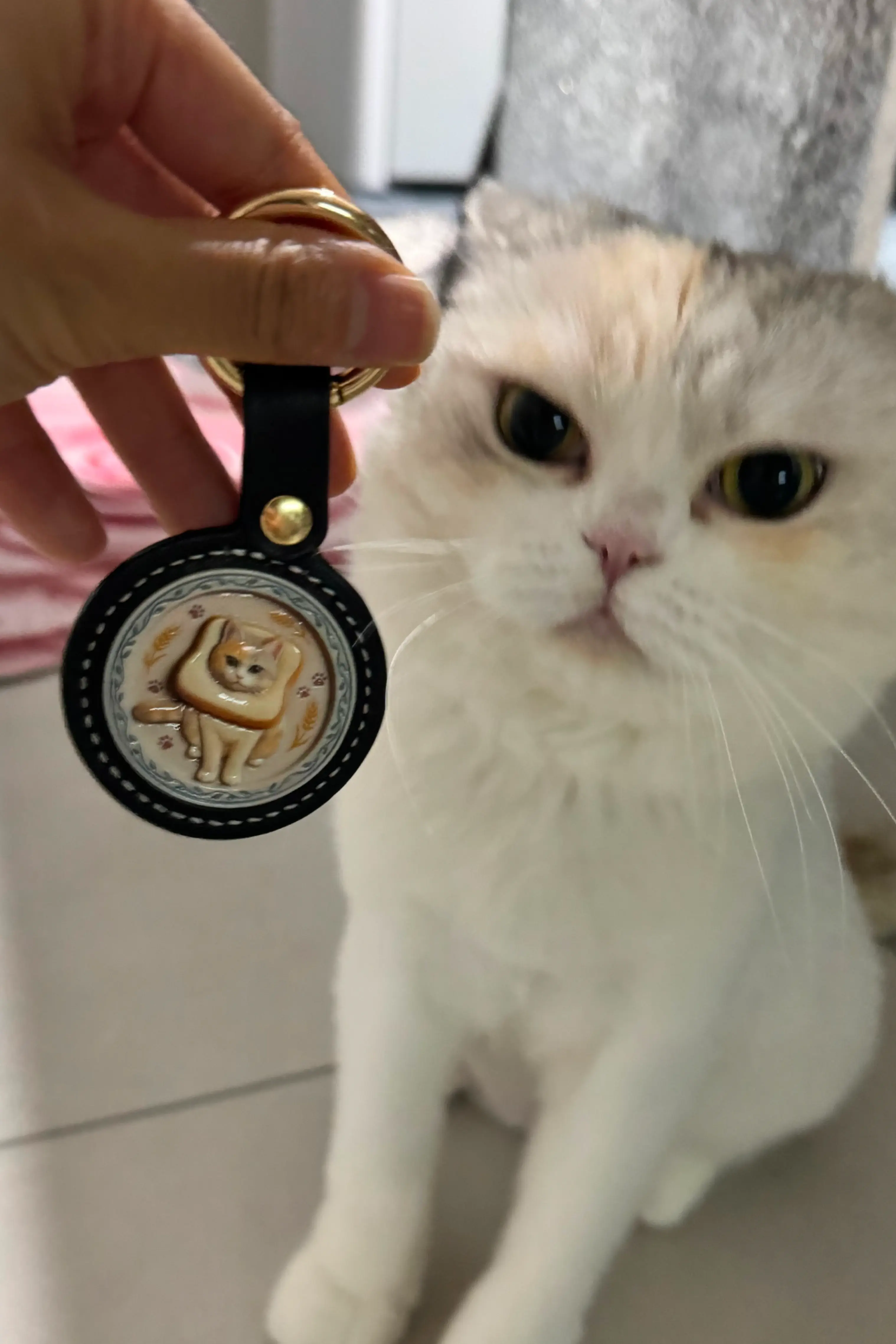 Користувацьке фото для відгуку про брелок для улюбленця від Chloe