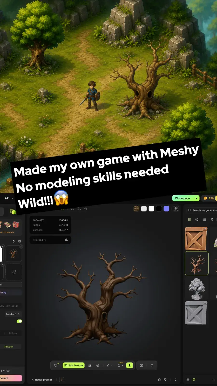Riley, creator