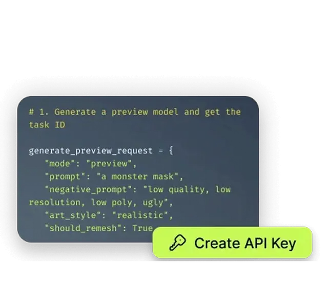 API