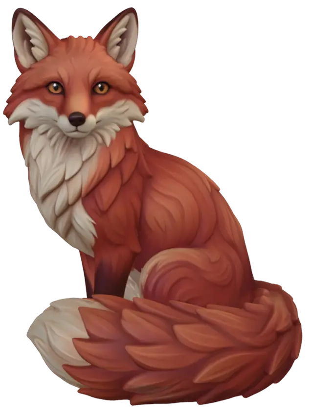 Meshy’s official text-to-3D example shows a stylized fox model.