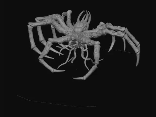 3D model for Crimson Claw Crab
