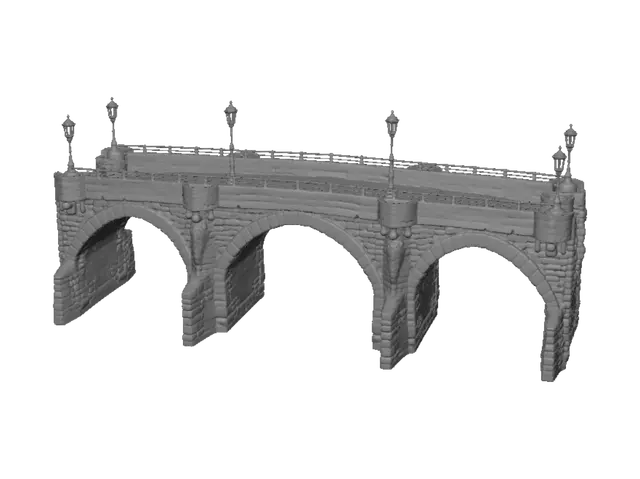 3D model for Pont Valentré