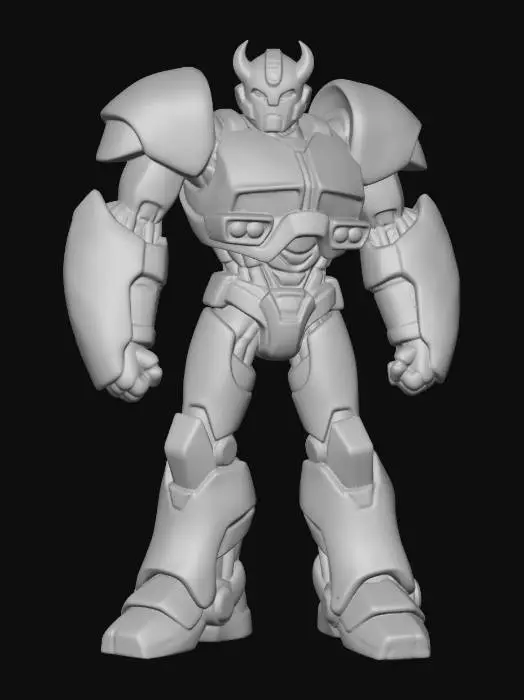 3D model for CrimsonBull