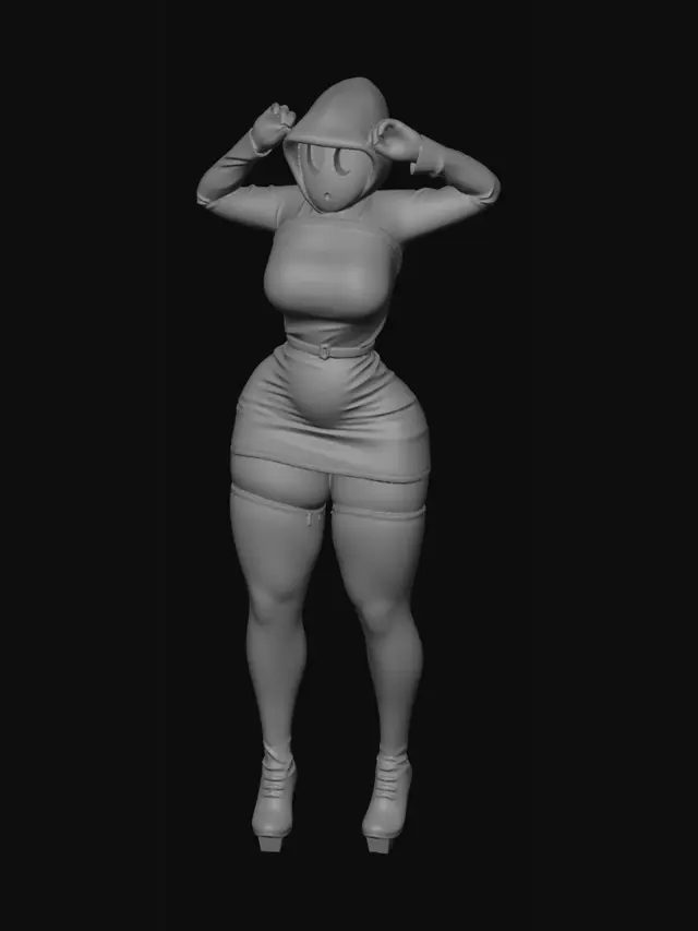 3D model for Crimson Silhouette