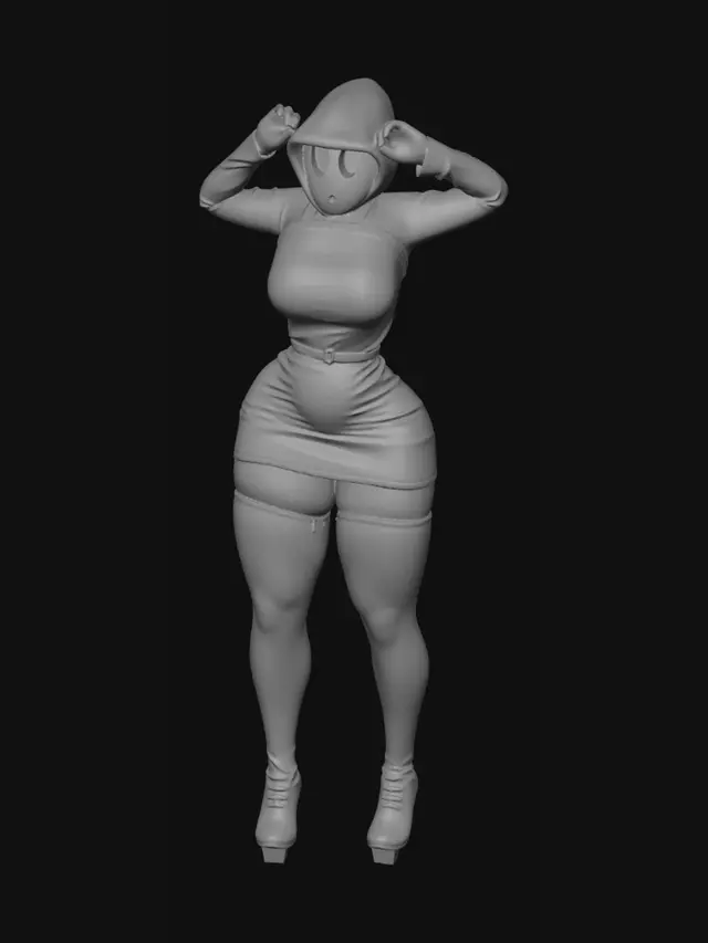 3D model for Crimson Silhouette