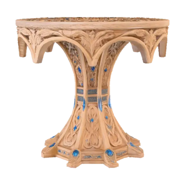 3D model for Enchanted Elven Table