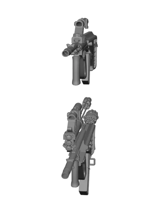 3D model for Assorted Modern Firearms