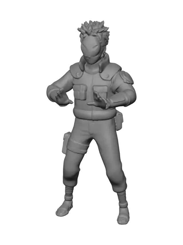 3D model for Masked Vanguard