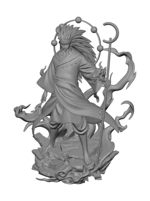 3D model for Sage of the Ringed Storm