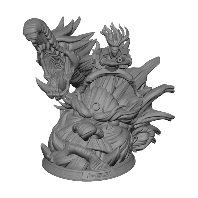 3D model for Rider on a Stone Golem