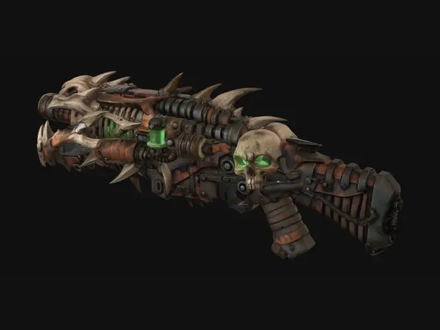 3D model for Dreadbone War Cannon