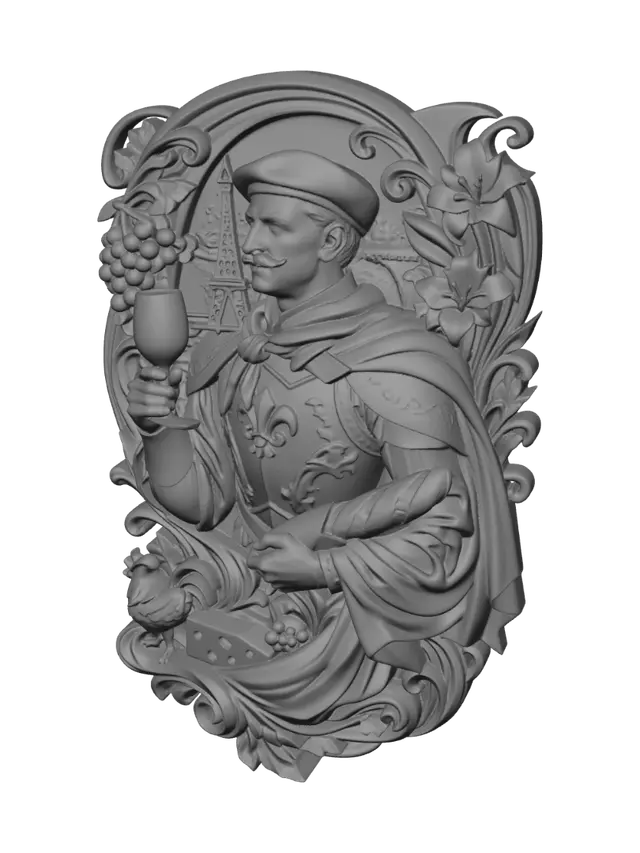3D model for Gourmet Knight