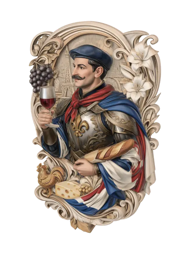 3D model for Gourmet Knight