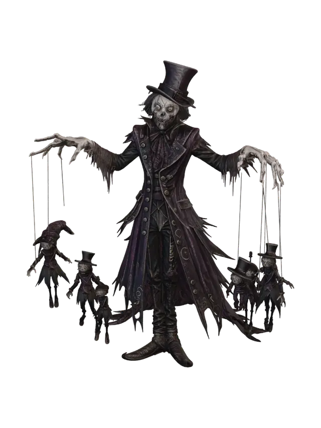 3D model for The Marionette Master