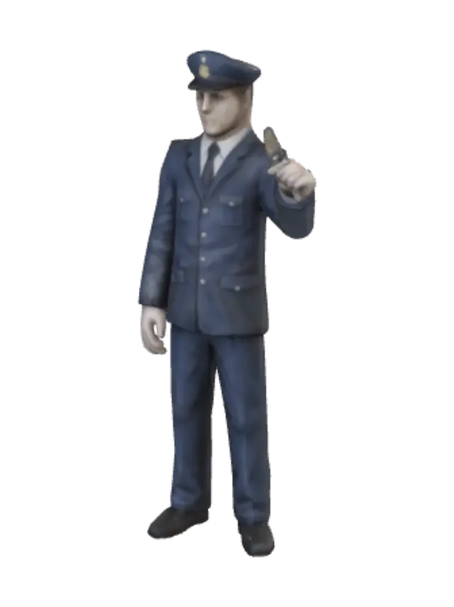 3D model for Badge in Hand