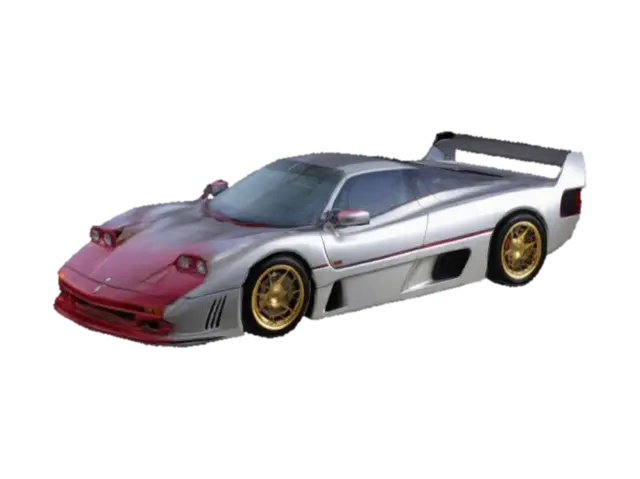 1988 Village Motorcars FT Super Sport high-performance hypercar 3D model, vytvořený pomocí AI