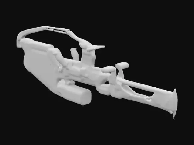 3D model for Starship Odyssey