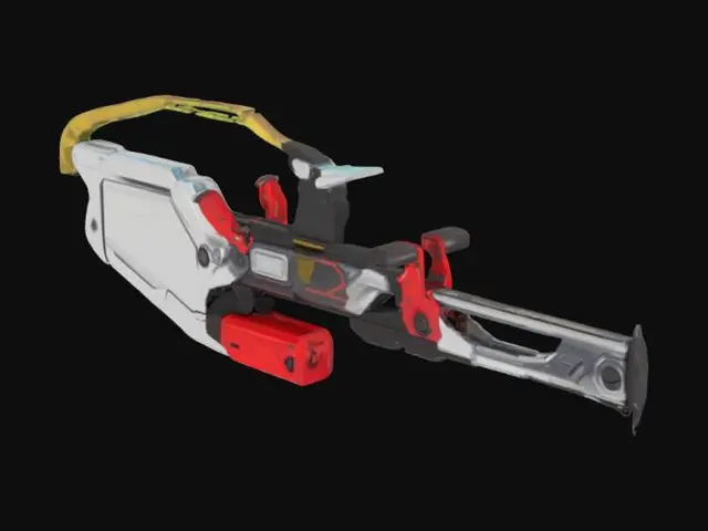3D model for Starship Odyssey