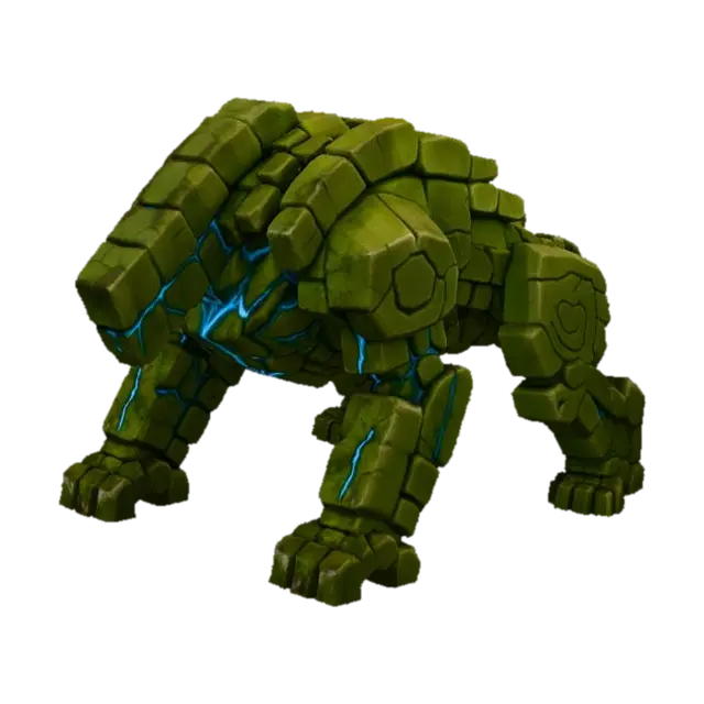 3D model for Golem Awakening