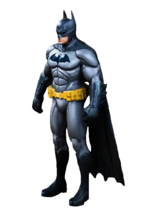 batman - Vigilante 3D model, vytvořený pomocí AI