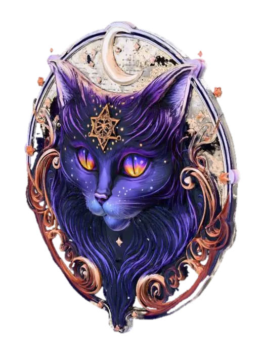 3D model for Celestial Feline Emblem