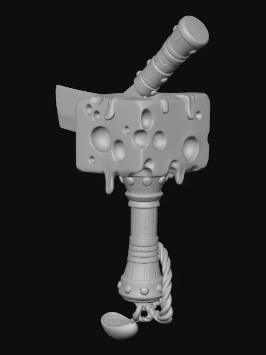 3D model for Cheese Mallet