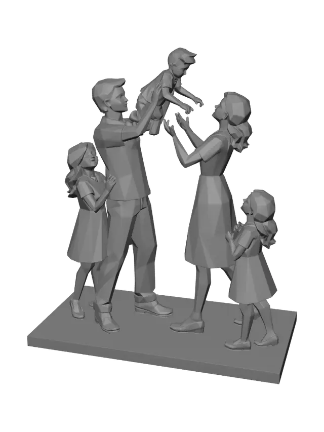 3D model for Family Uplift