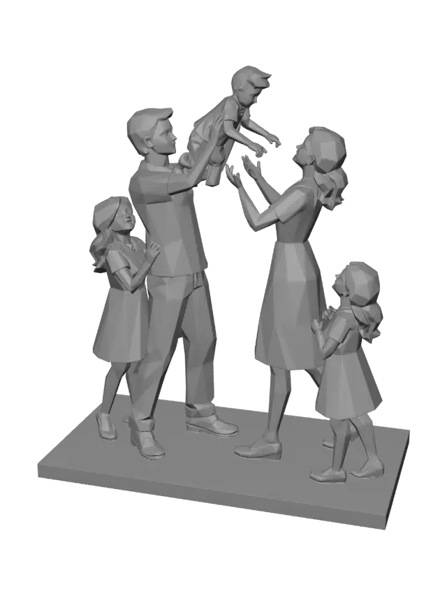 3D model for Family Uplift